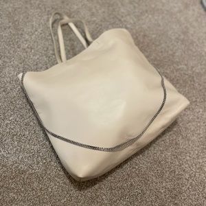 Simple Tote Ivory - Theory [New]